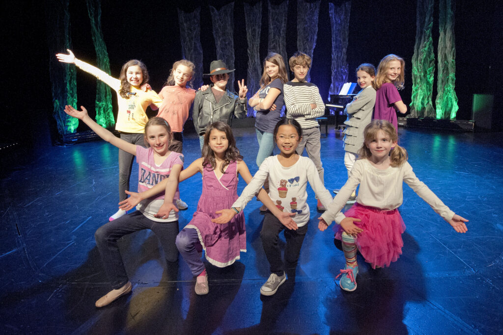 kids camp performance education
