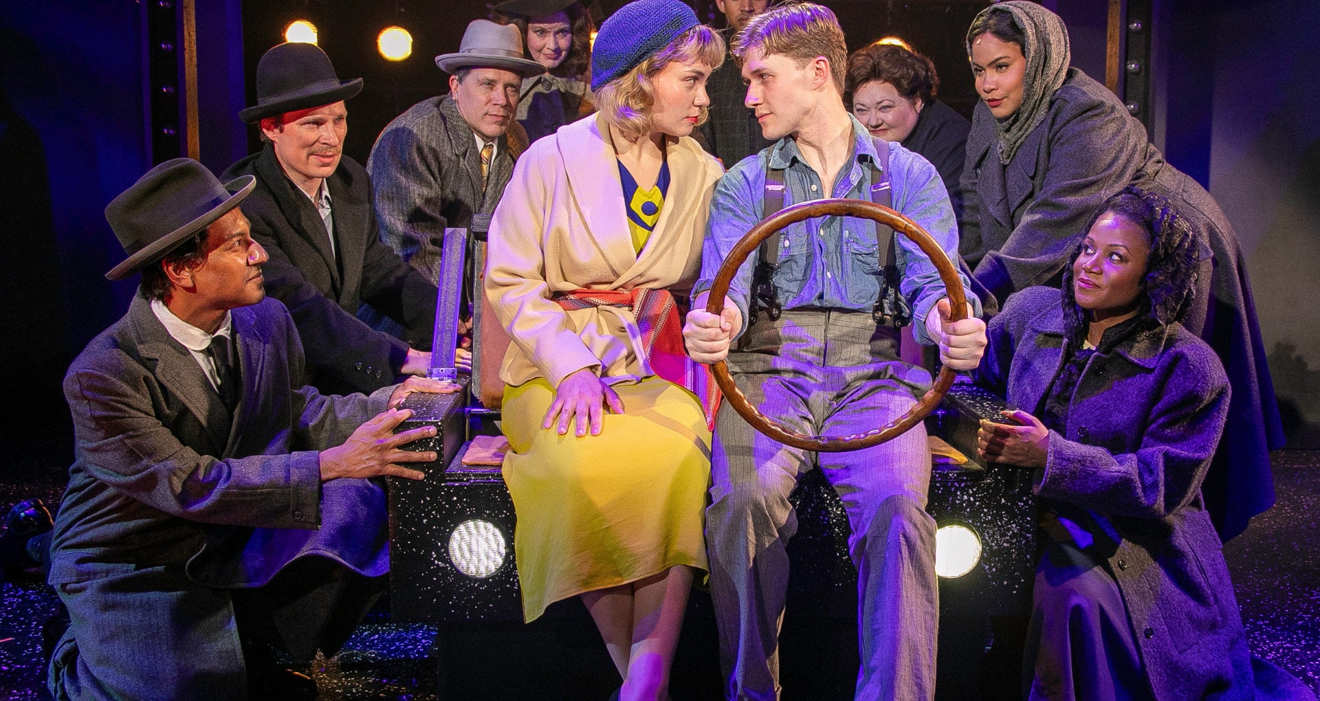 Bonnie & Clyde: The Musical - Bay Street Theater