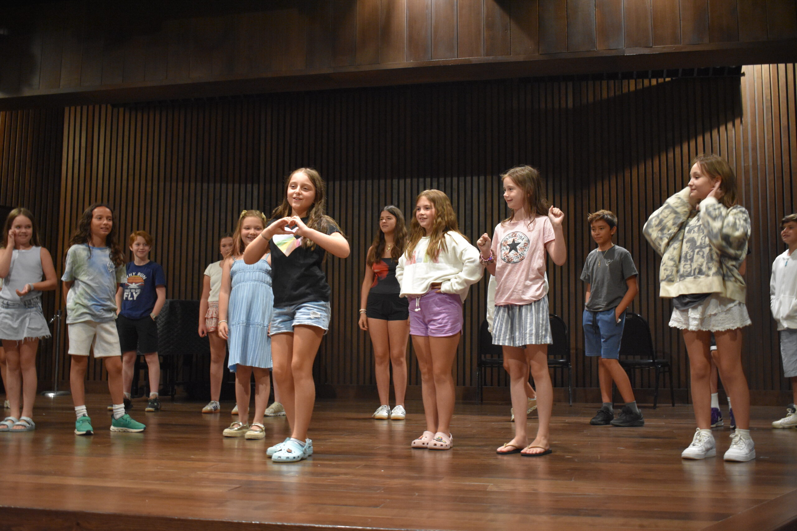 Youth on Stage