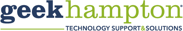 geek hampton logo