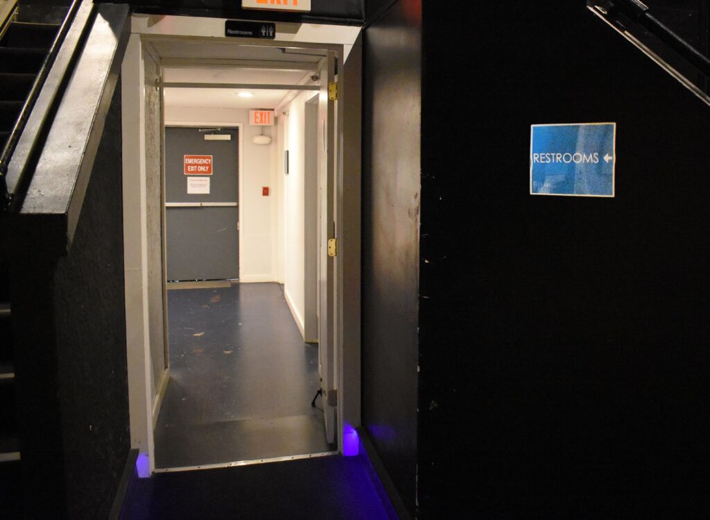 backstage at the bay street theater
