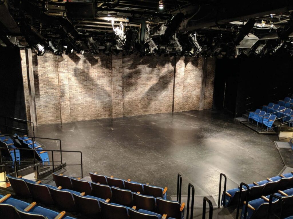 bay street theater stage