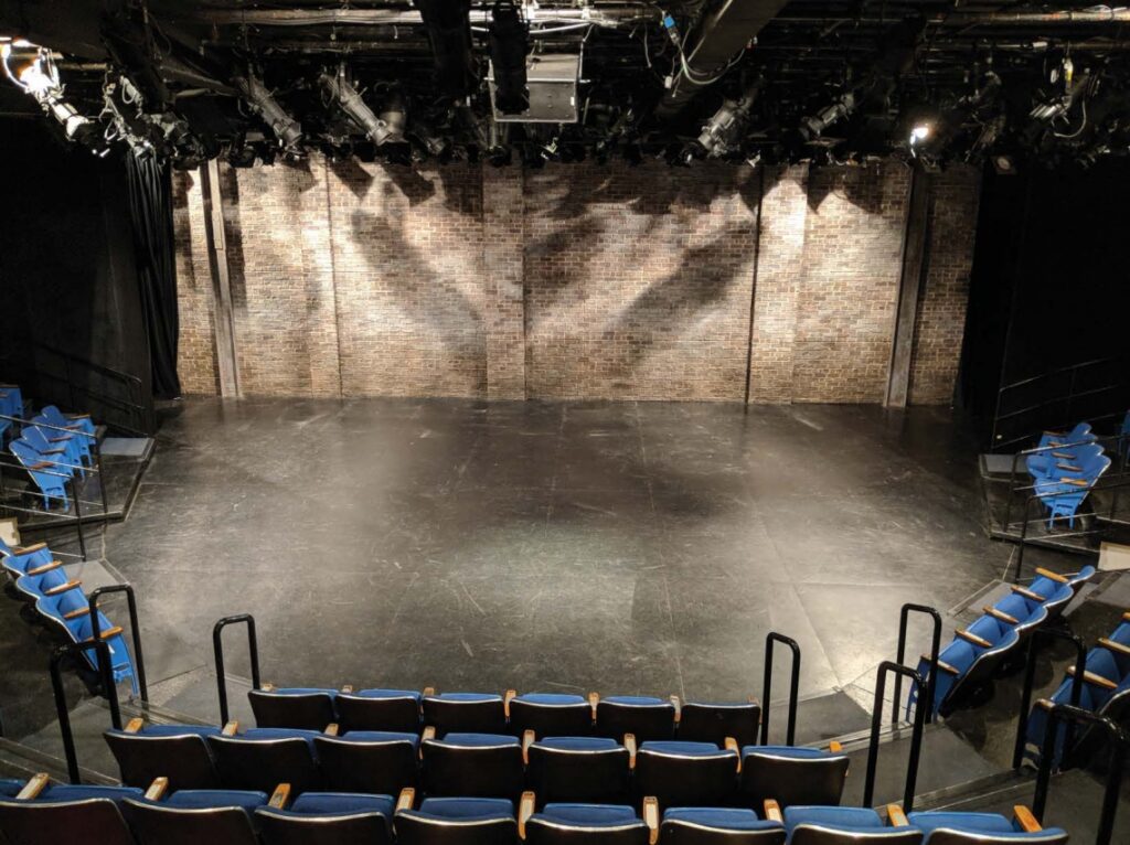 bay street theater stage