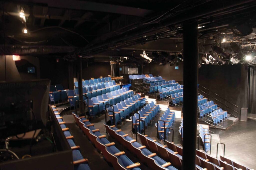 bay street theater seats