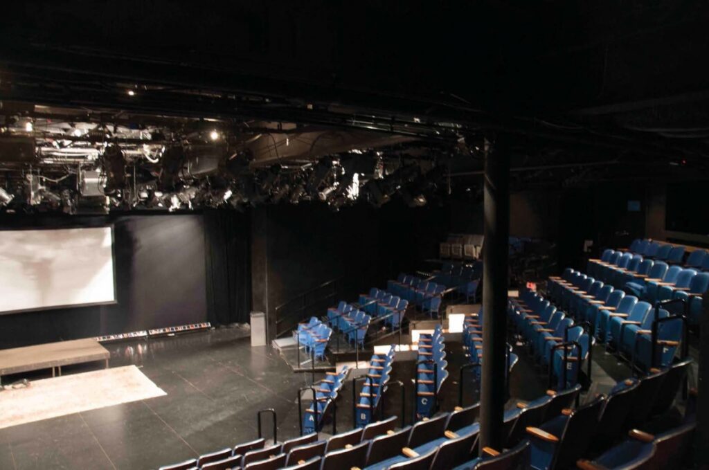 bay street theater seats
