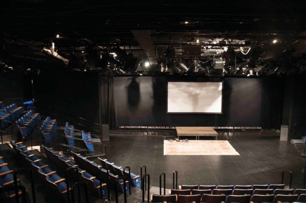 bay street theater stage