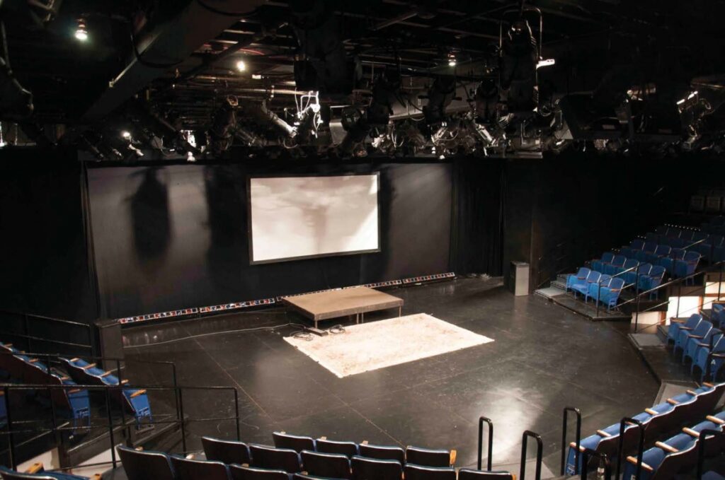 bay street theater stage