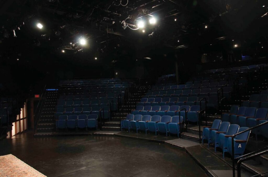 bay street theater stage