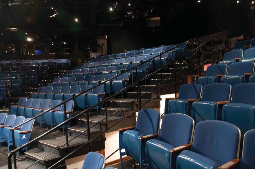 seats in theater