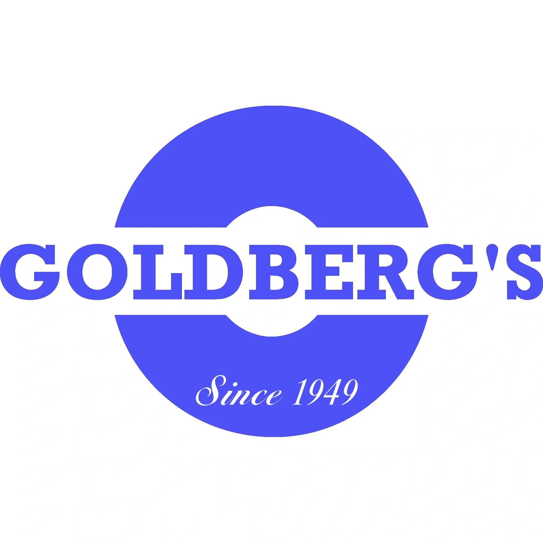 goldbergs blue logo