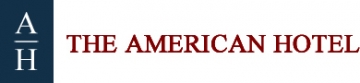 the american hotel logo