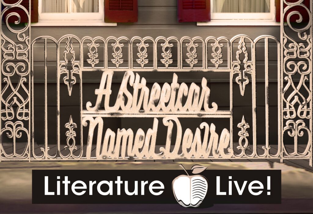 a streetcar named desire poster
