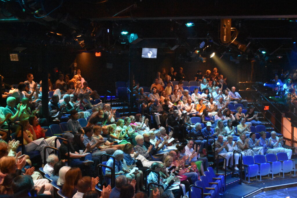 live audience