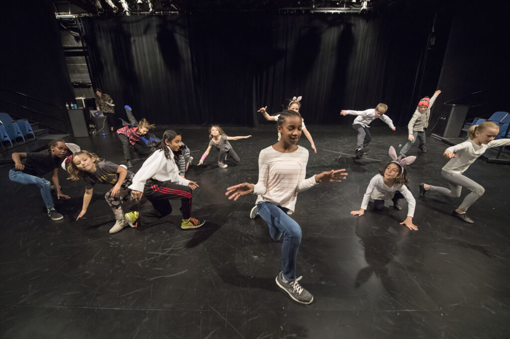 The Kids Theater Camp at the Bay Street Theater