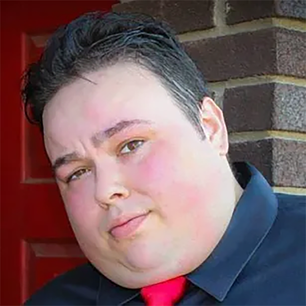 portrait headshot of a man