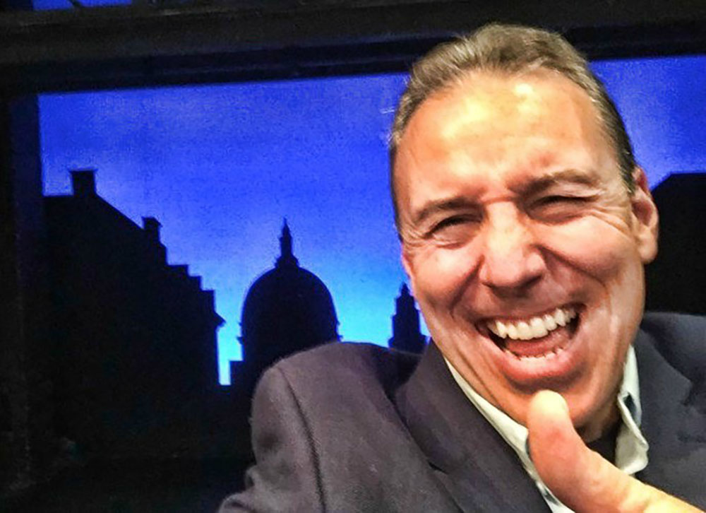 paul anthony selfie