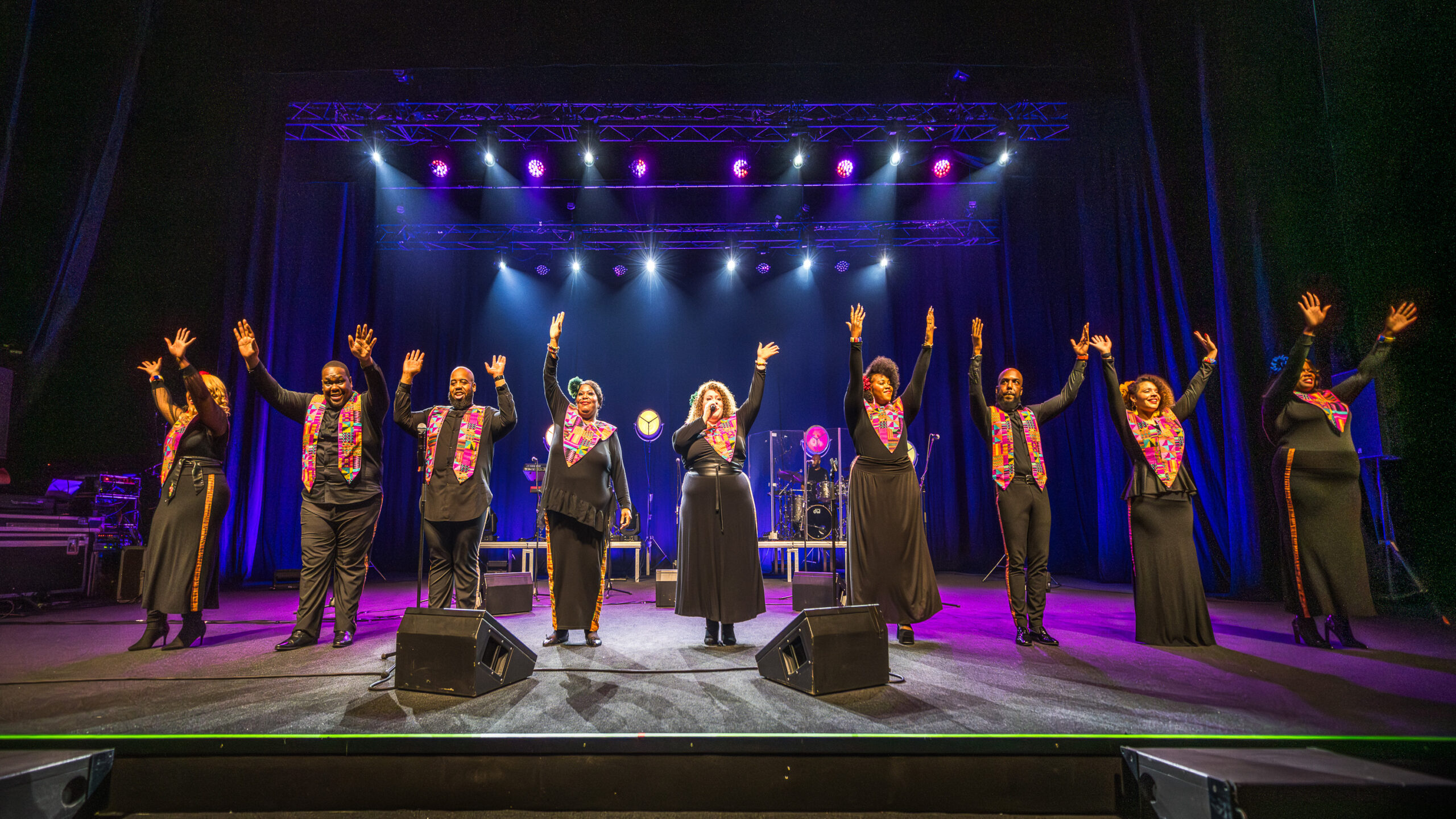 performance from the harlem gospel choir