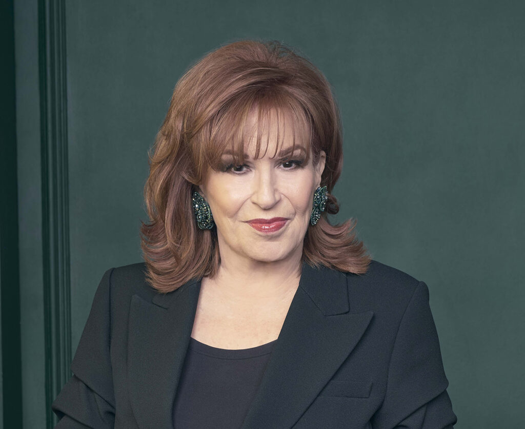 THE VIEW - The View’s Season 28 Co-host photo shoot - Joy Behar. “The View” airs Monday-Friday, 11am-12noon, ET on ABC. (ABC/JEFF LIPSKY) JOY BEHAR