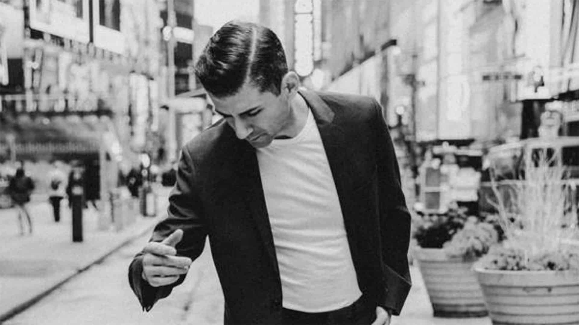 Tony Yazbeck at Bay Street Theater