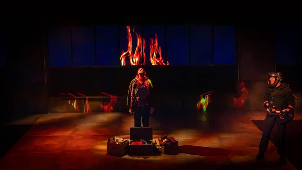 Fahrenheit 451 at Bay Street Theater