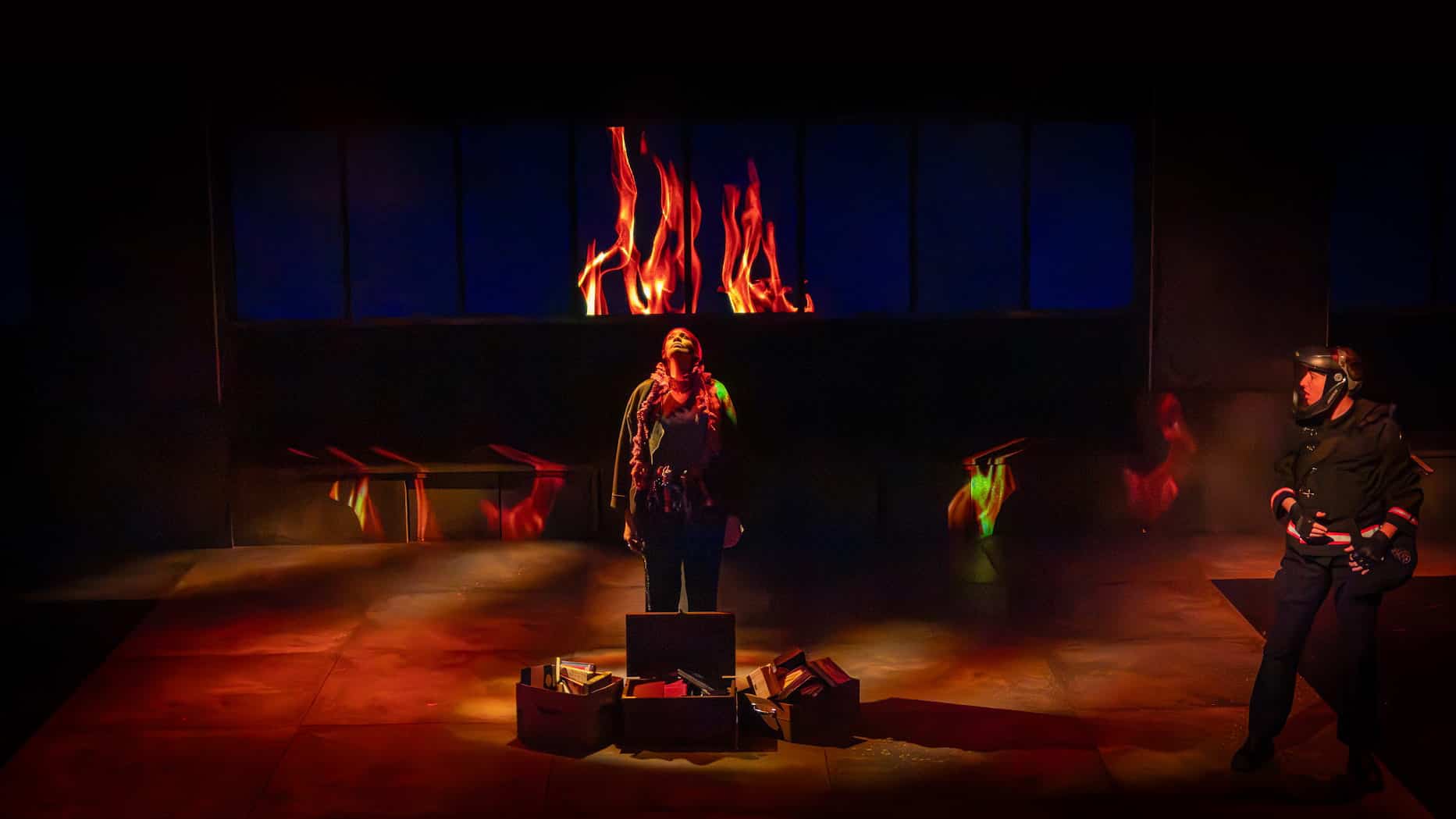 Fahrenheit 451 at Bay Street Theater