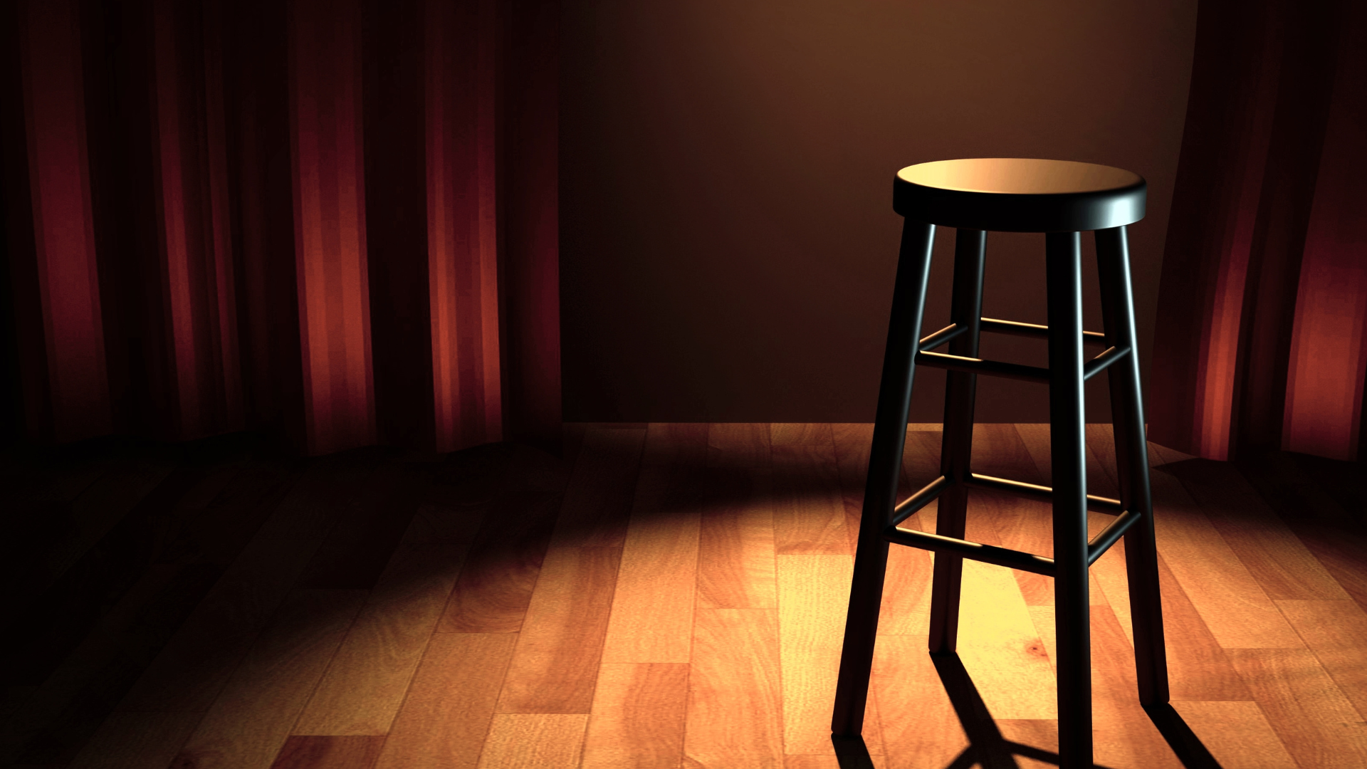 Sand up comedy stool - performance Stand up Comedy
