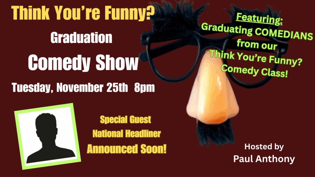 Graduation Performance -You think youre funny