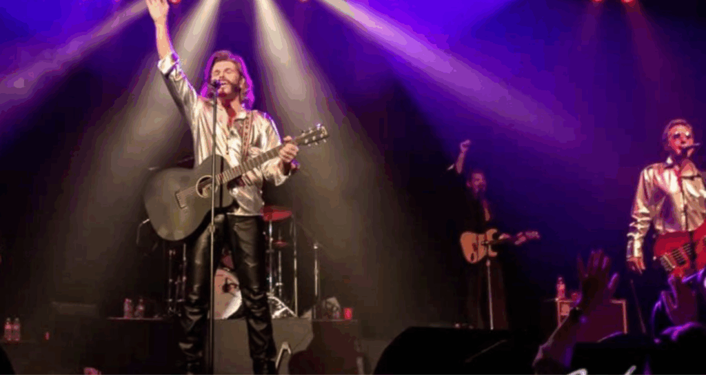 NY Bee Gees On Stage