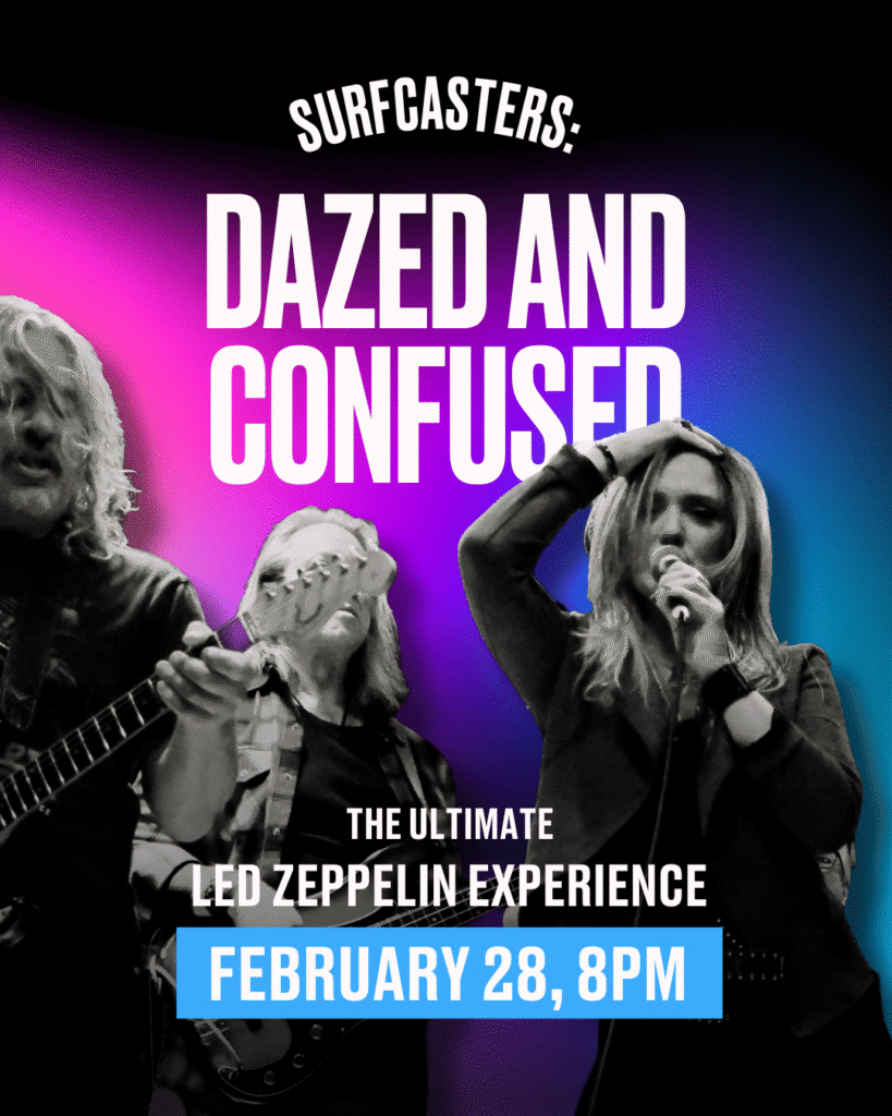 Surfcasters - Led Zepplin Tribute -