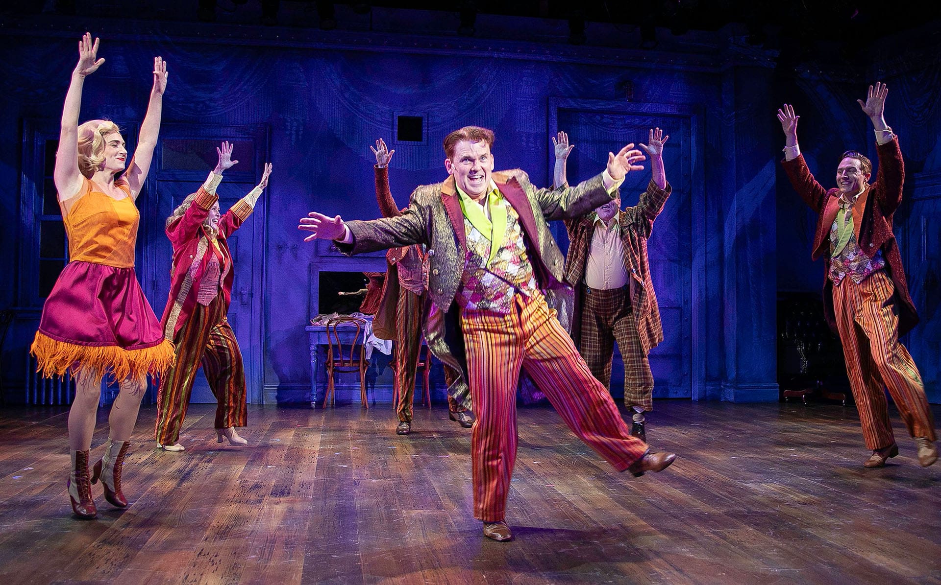 Cagney The Musical - Bay Street Theater