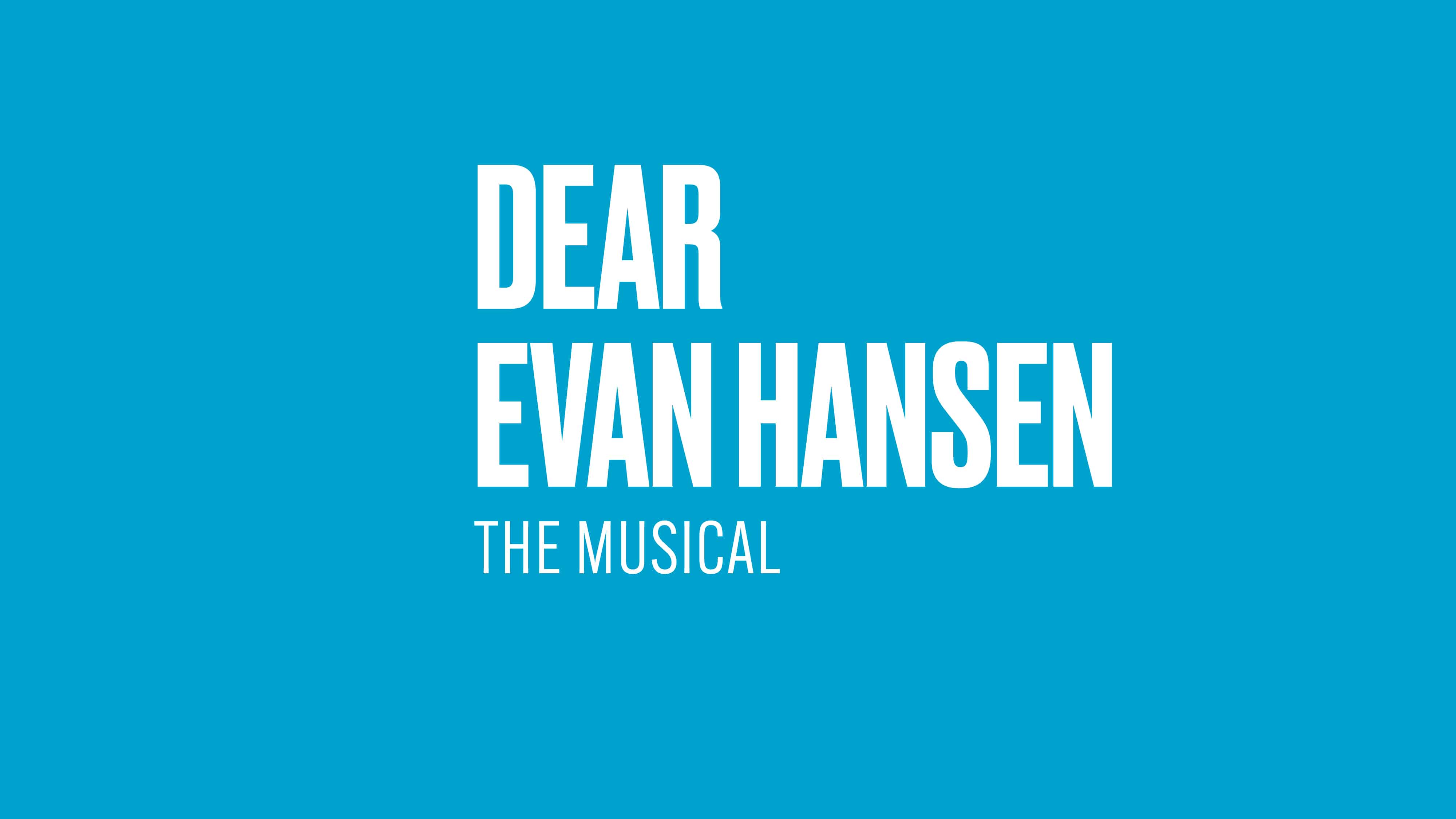 Dear Evan Hansen The Musical