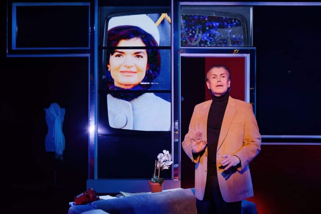 Matt McGrath as Mister Halston at Bay Street Theater